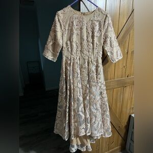 Dainty Jewell’s Enchanted Evening Dress Gold Small